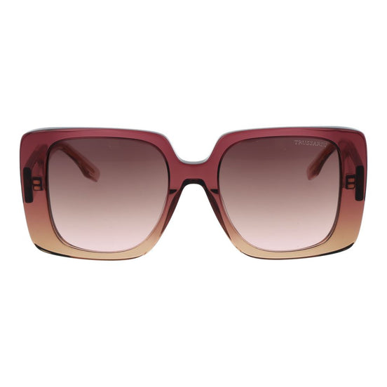 Trussardi Pink Acetate Sunglasses