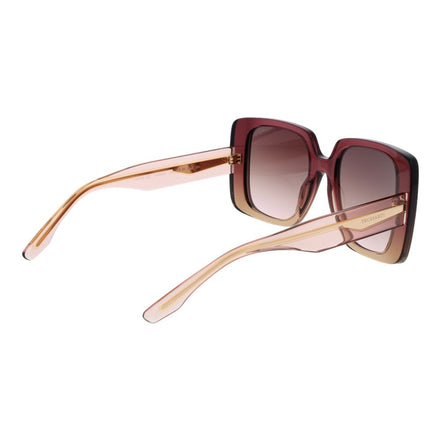 Trussardi Pink Acetate Sunglasses