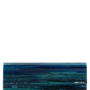 Τσάντα clutch Jimmy Choo Bicolor Polyester