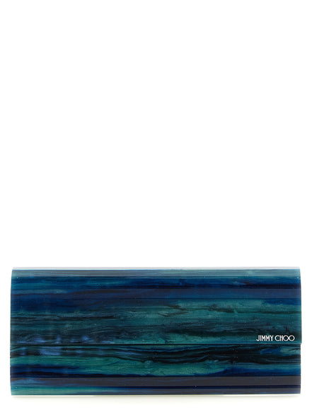 Τσάντα clutch Jimmy Choo Bicolor Polyester