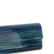 Τσάντα clutch Jimmy Choo Bicolor Polyester