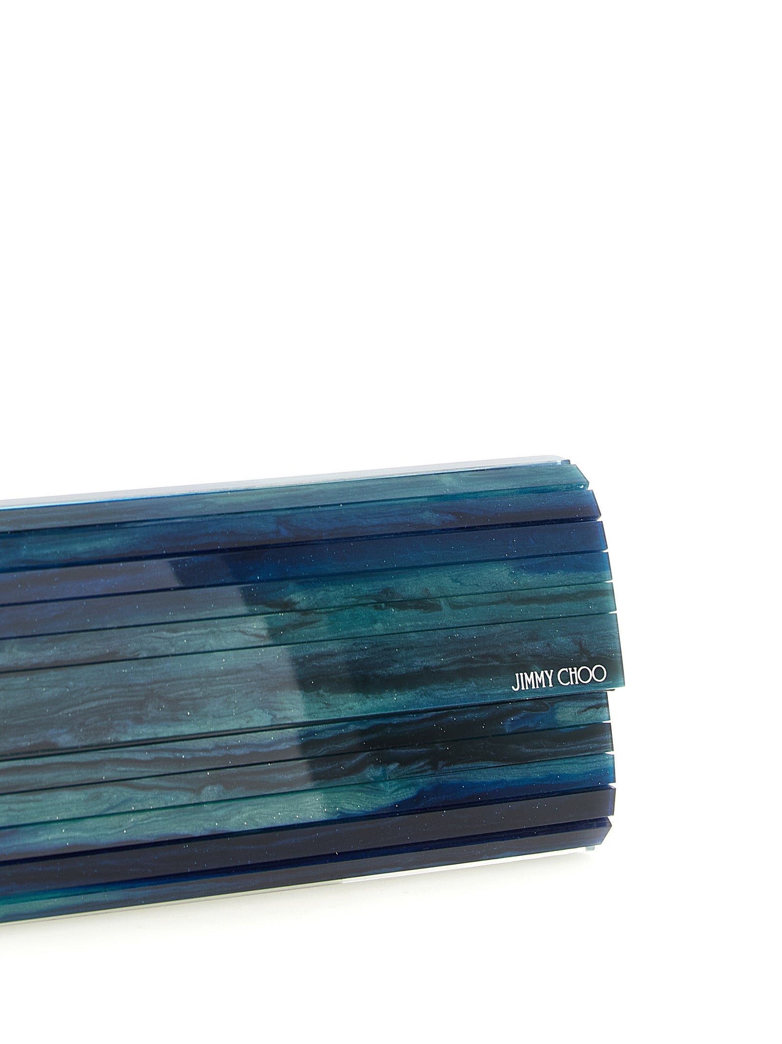 Τσάντα clutch Jimmy Choo Bicolor Polyester