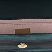 Τσάντα clutch Jimmy Choo Bicolor Polyester