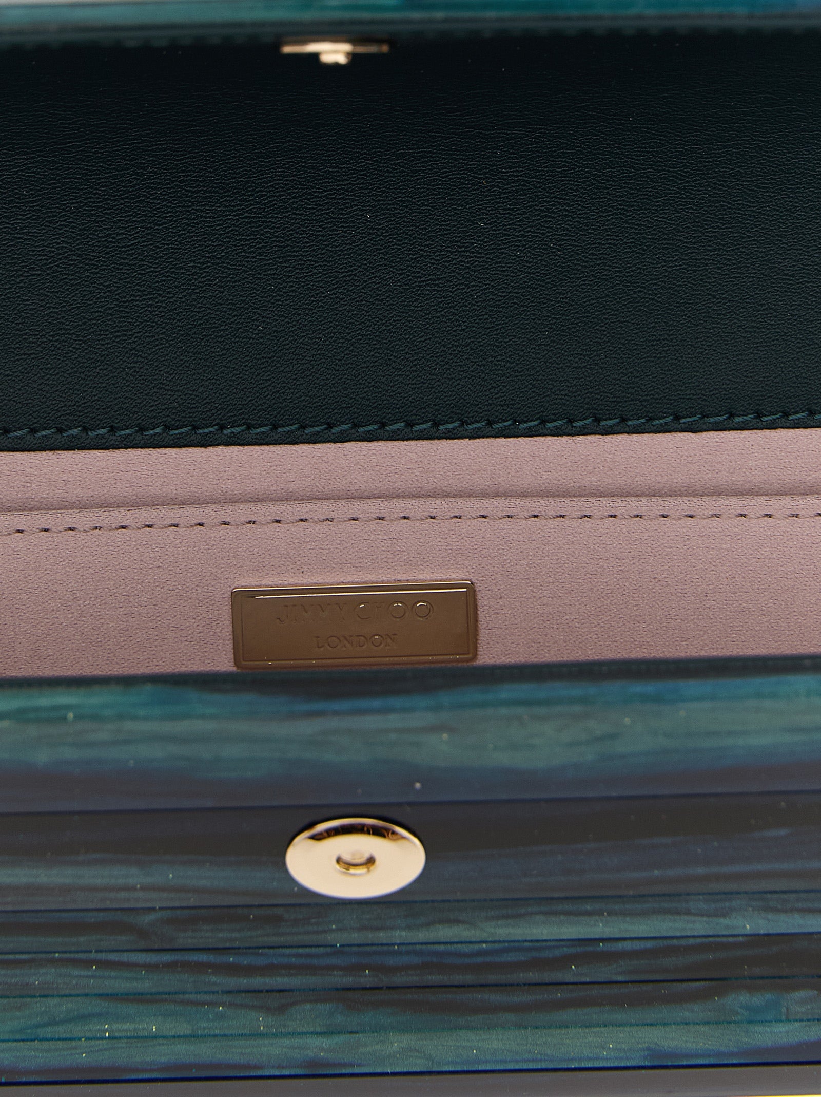 Τσάντα clutch Jimmy Choo Bicolor Polyester
