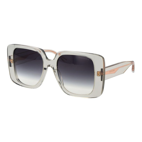 Trussardi Gray Acetate Sunglasses