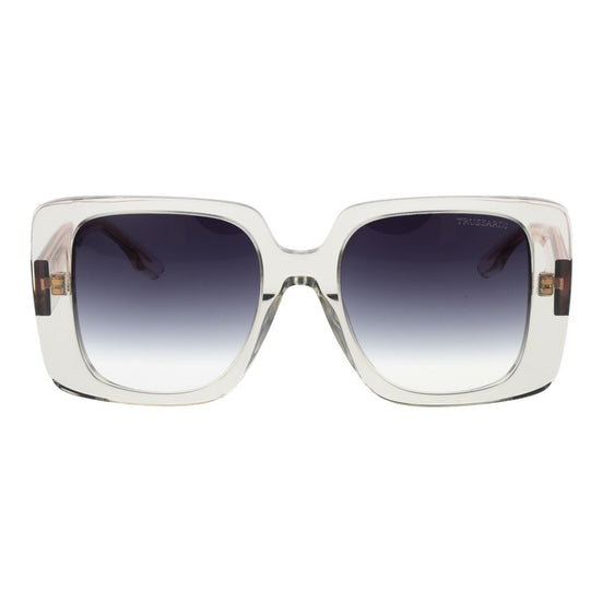 Trussardi Gray Acetate Sunglasses