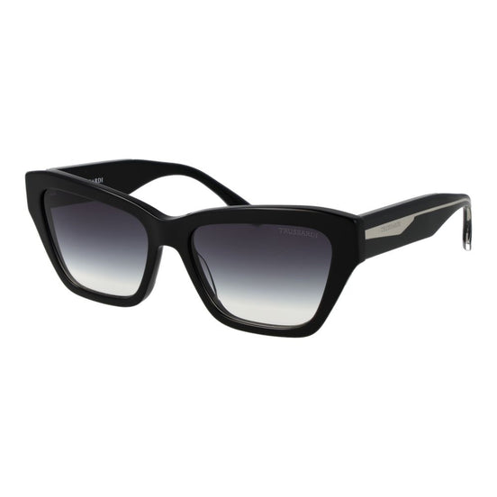 Trussardi Black Acetate Sunglasses