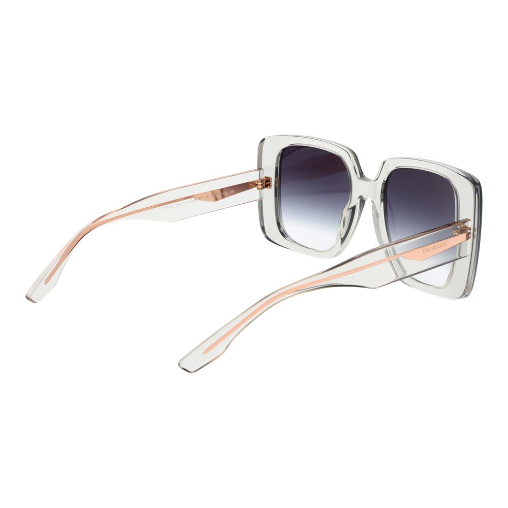Γυαλιά ηλίου Trussardi Gray Acetate