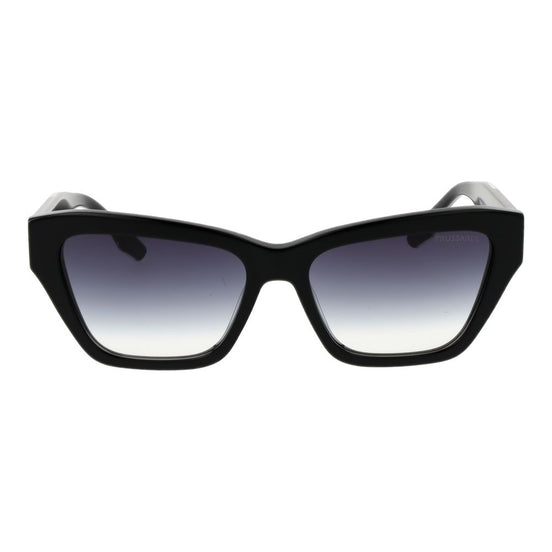 Trussardi Black Acetate Sunglasses