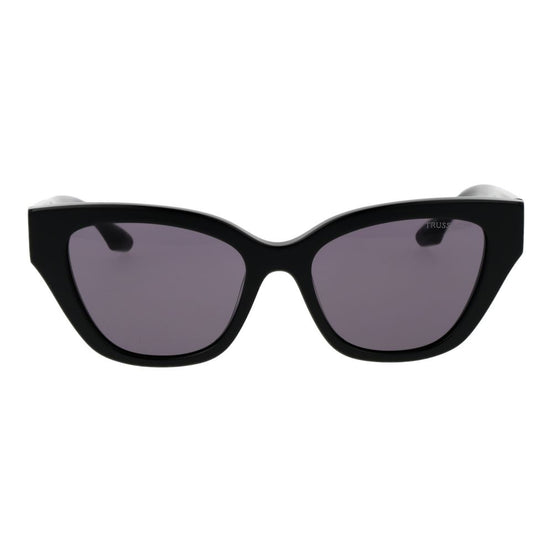 Trussardi Black Acetate Sunglasses