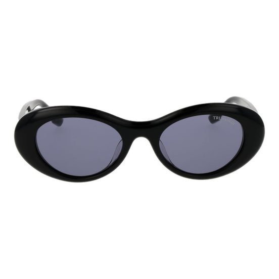 Trussardi Black Acetate Sunglasses