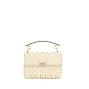 Valentino Garavani Beige Lamb Ovis Aries Aries Handbag
