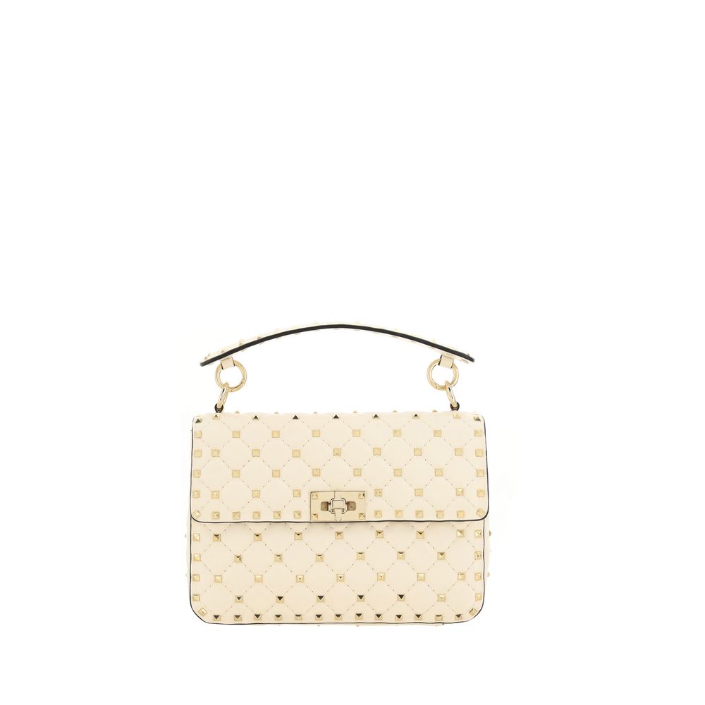 Valentino Garavani Beige Lamb Ovis Aries Aries Handbag