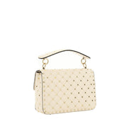 Valentino Garavani Beige Lamb Ovis Aries Aries Handbag
