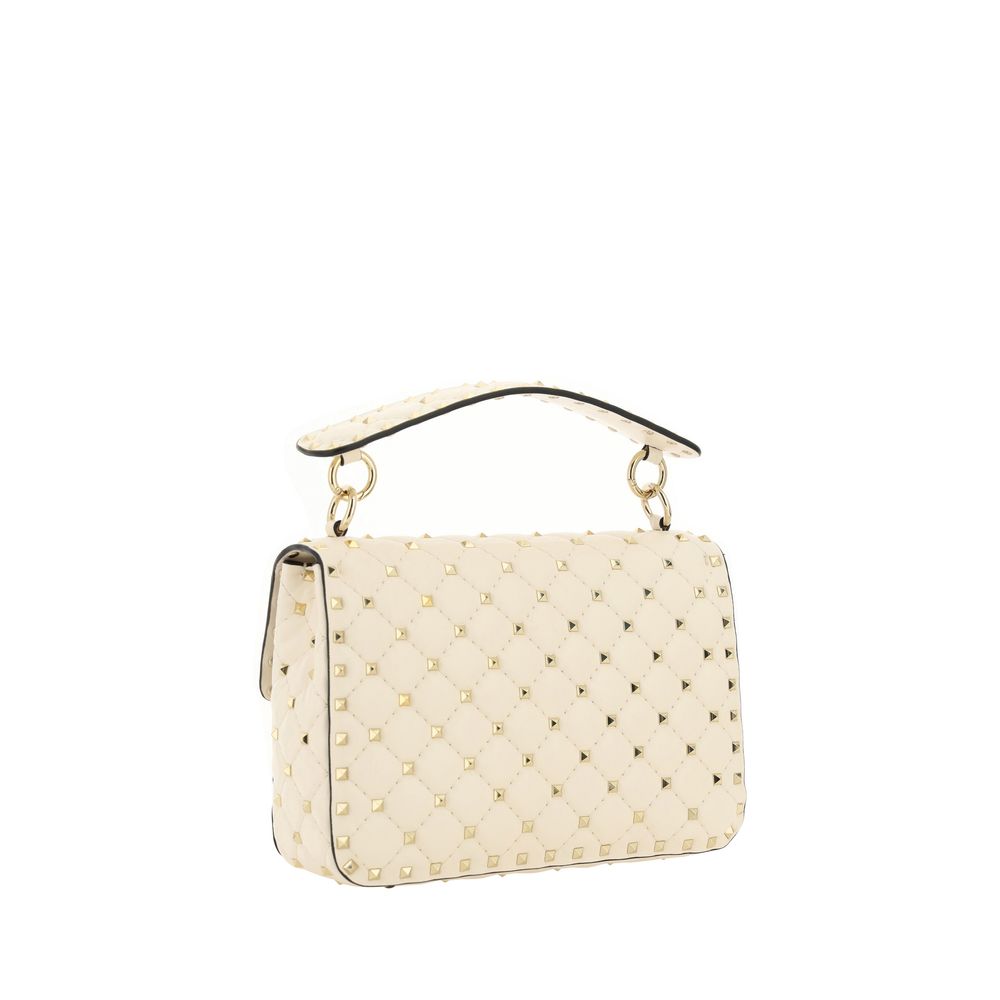 Valentino Garavani Beige Lamb Ovis Aries Aries Handbag