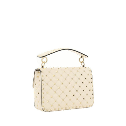 Valentino Garavani Beige Lamb Ovis Aries Aries Handbag