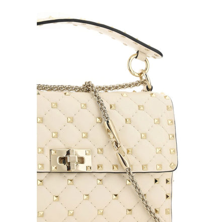 Valentino Garavani Beige Lamb Ovis Aries Aries Handbag