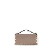 Valentino Garavani Beige Calf Leather Bos Taurus Wallet