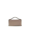 Valentino Garavani Beige Calf Leather Bos Taurus Wallet