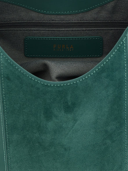 Τσάντα ώμου Furla Goccia M Bicolor Calfskin
