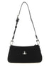 Vivienne Westwood Tasha Black Shoulder Bag