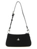 Vivienne Westwood Tasha Black Shoulder Bag