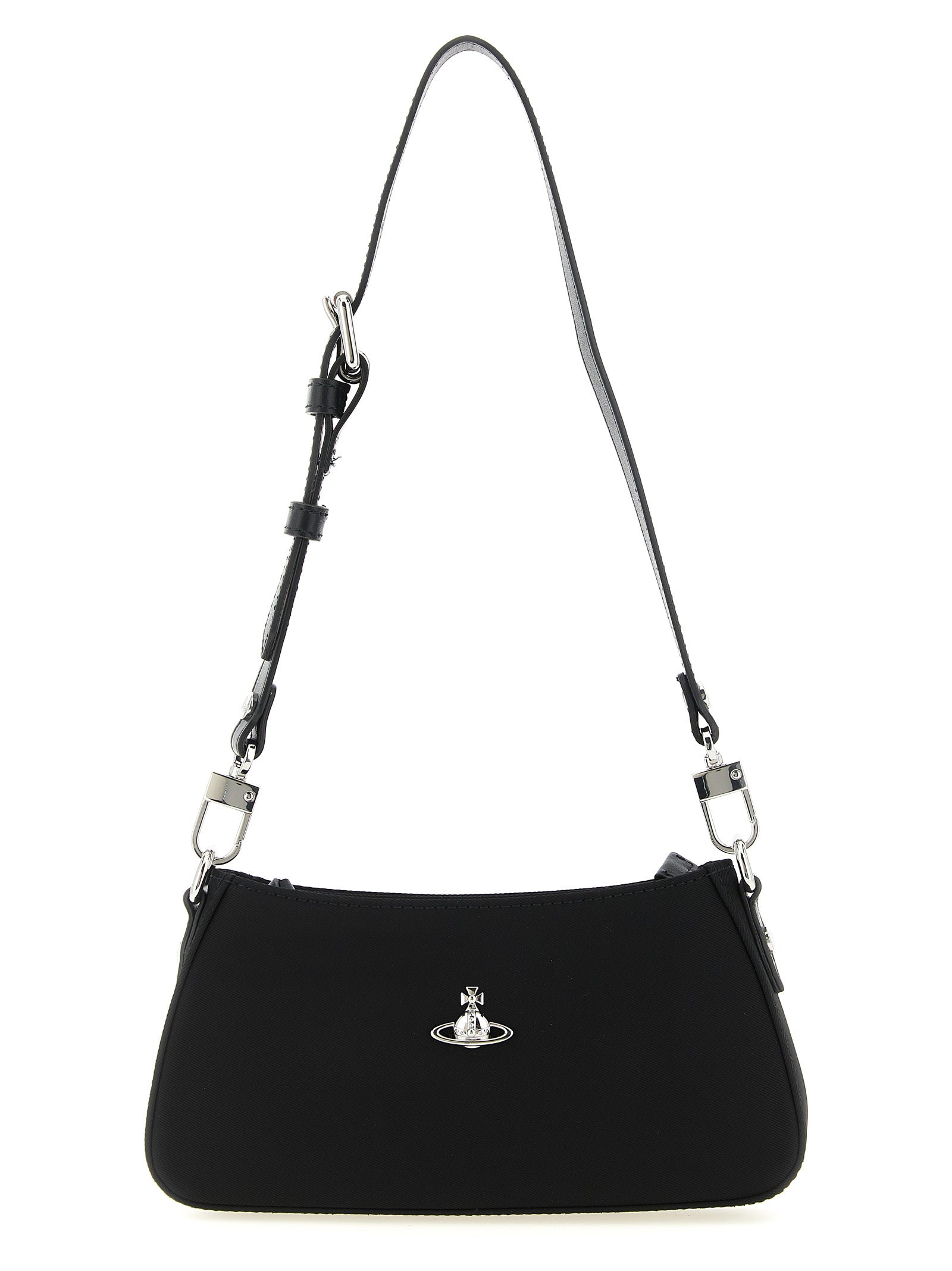 Vivienne Westwood Tasha Black Shoulder Bag