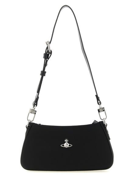 Vivienne Westwood Tasha Black Shoulder Bag