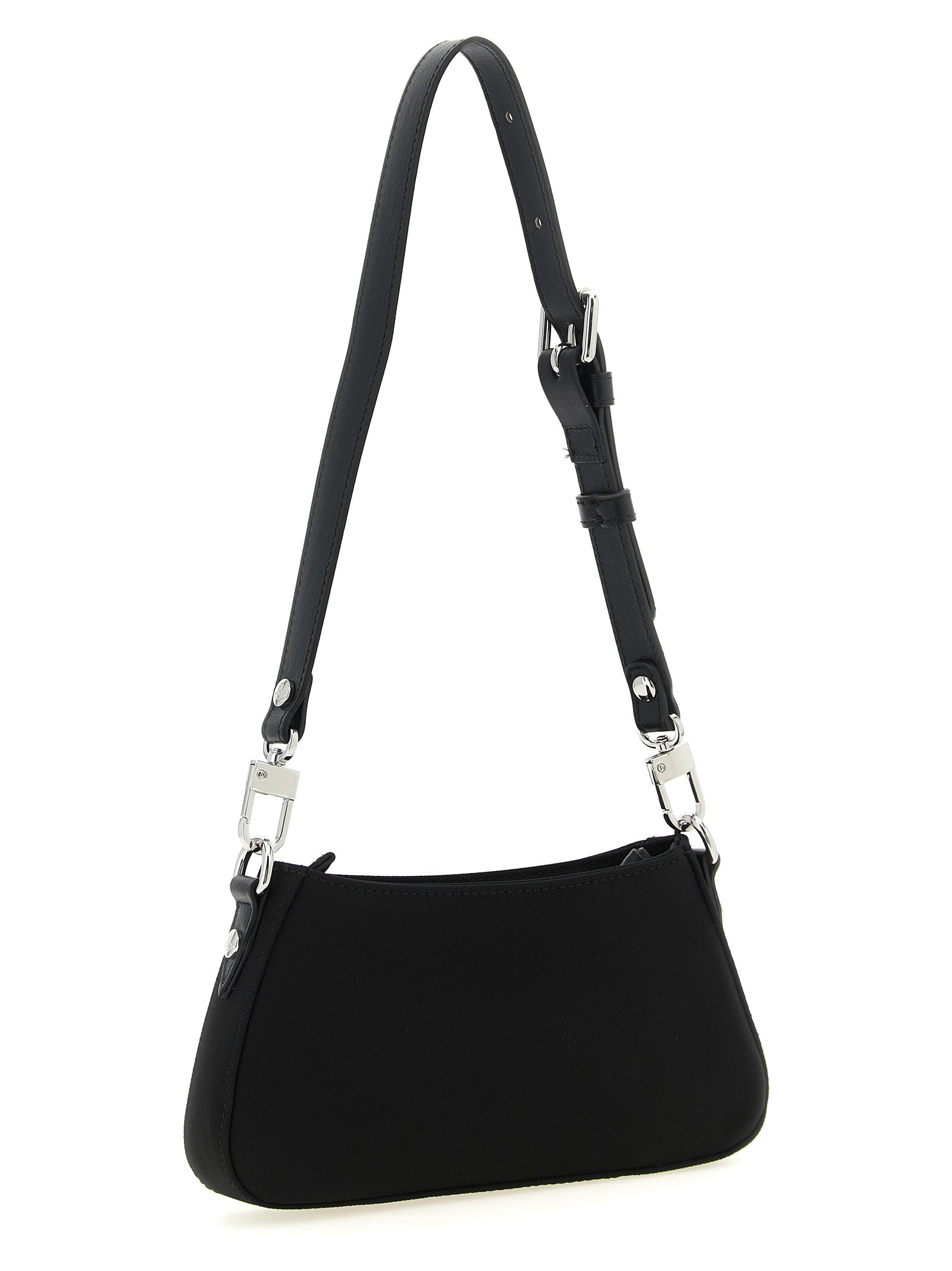 Vivienne Westwood Tasha Black Shoulder Bag