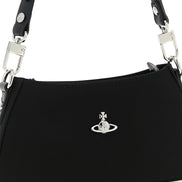 Vivienne Westwood Tasha Black Shoulder Bag