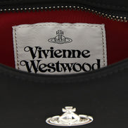 Vivienne Westwood Tasha Black Shoulder Bag