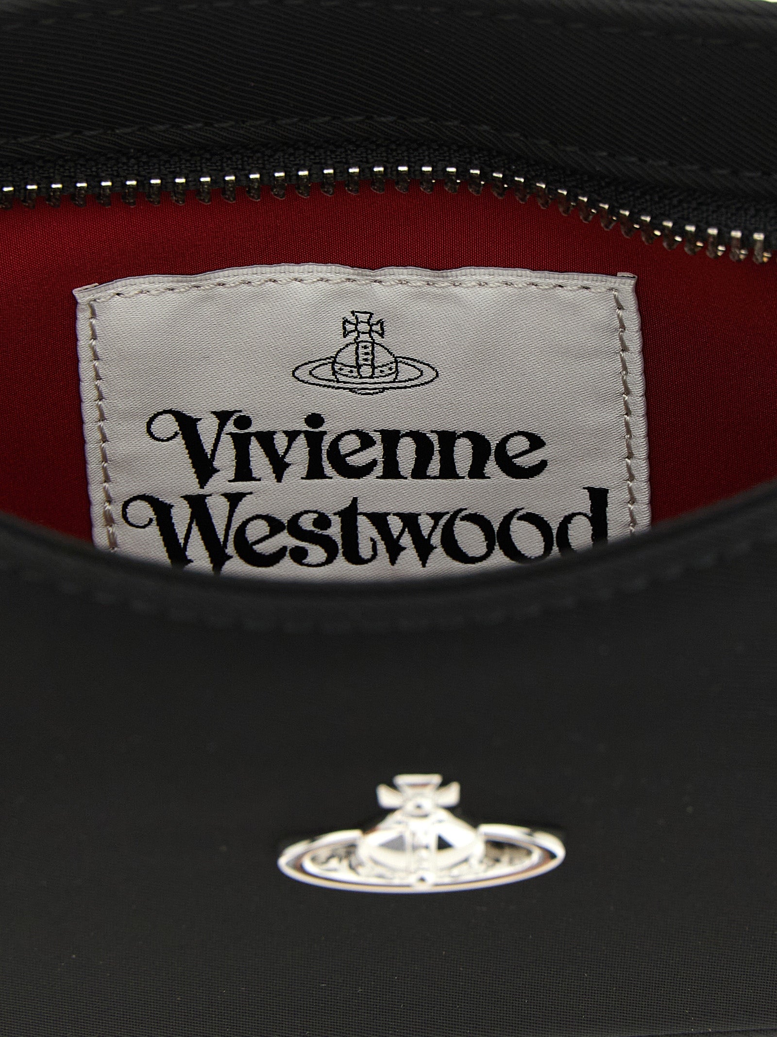 Vivienne Westwood Tasha Black Shoulder Bag
