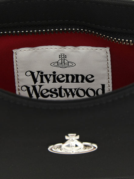 Vivienne Westwood Tasha Black Shoulder Bag