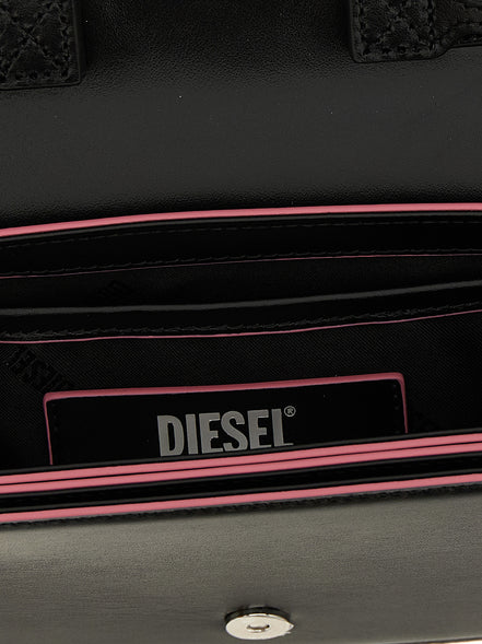 Diesel Multicolor Other Fibres Shoulder Bag