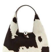 Marni Brown Calfskin Handbag
