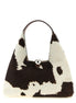 Marni Brown Calfskin Handbag
