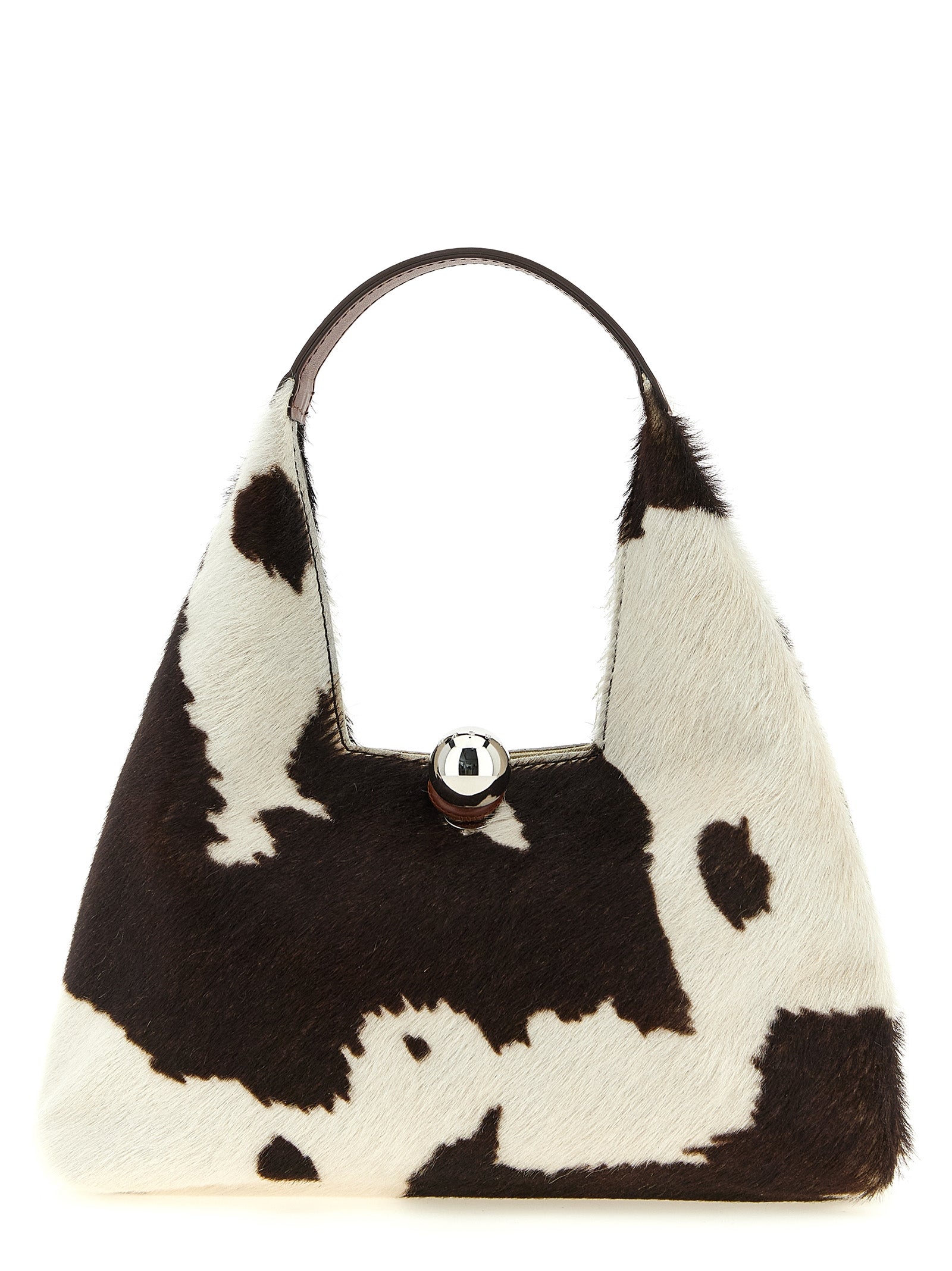 Marni Brown Calfskin Handbag