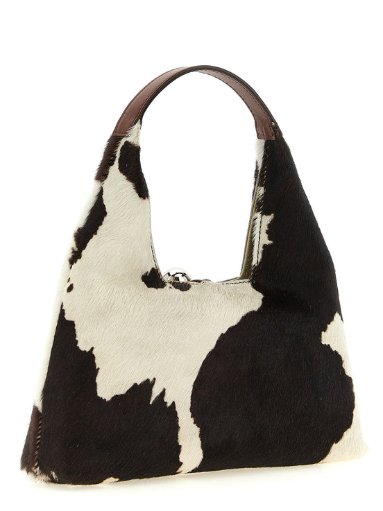 Marni Brown Calfskin Handbag