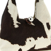 Marni Brown Calfskin Handbag