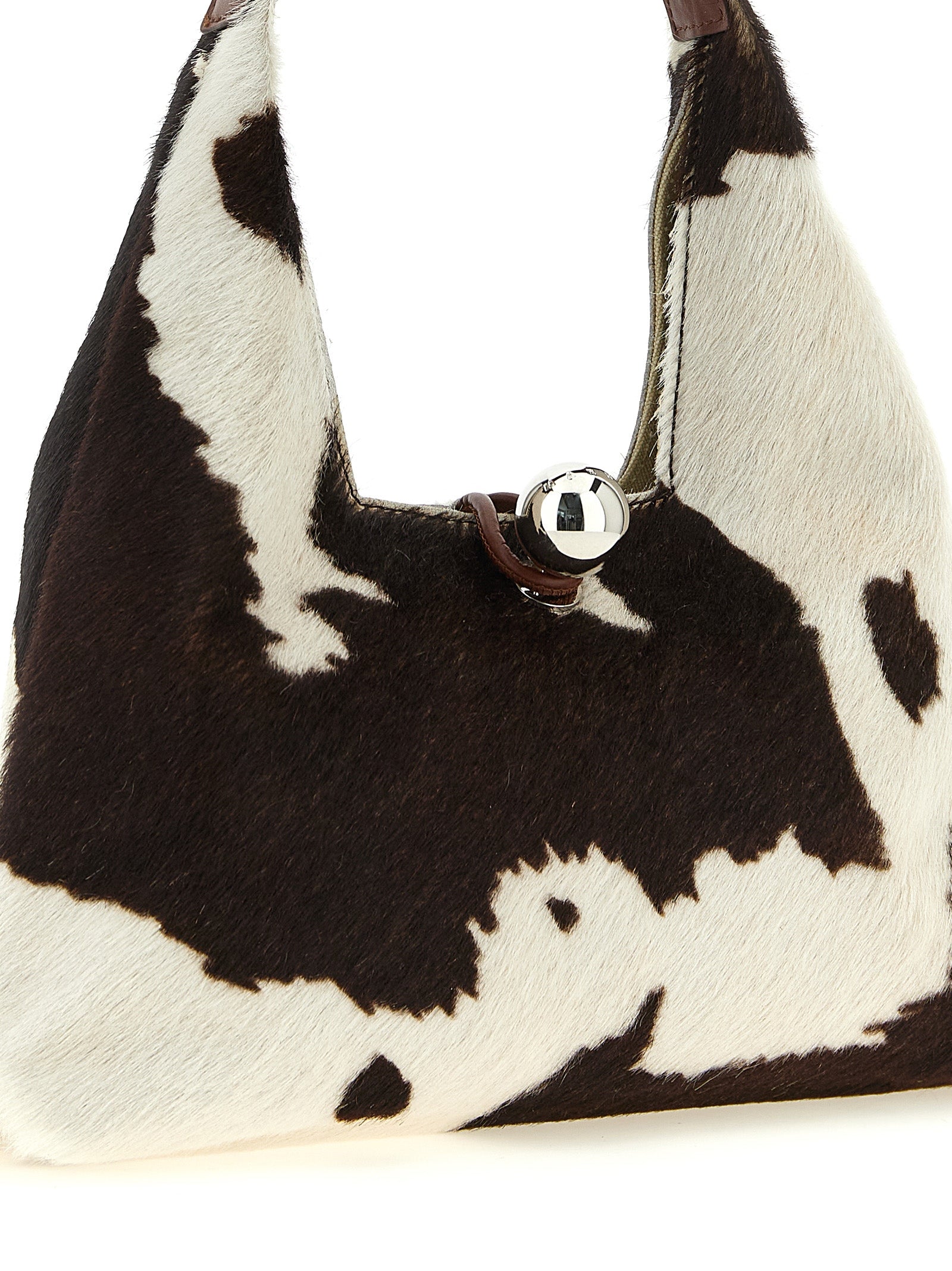Marni Brown Calfskin Handbag