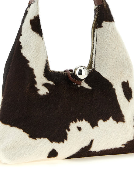 Marni Brown Calfskin Handbag