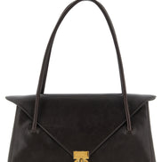 Marni Brown Calfskin Shoulder Bag