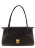 Marni Brown Calfskin Shoulder Bag