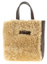 Marni Multicolor Lamb Leather Handbag