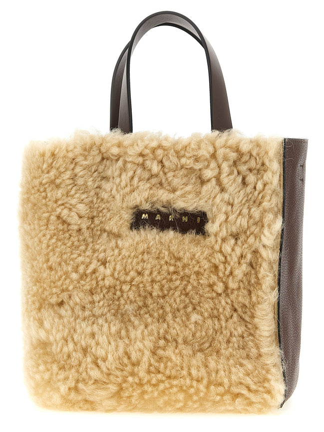Marni Multicolor Lamb Leather Handbag