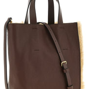 Marni Multicolor Lamb Leather Handbag