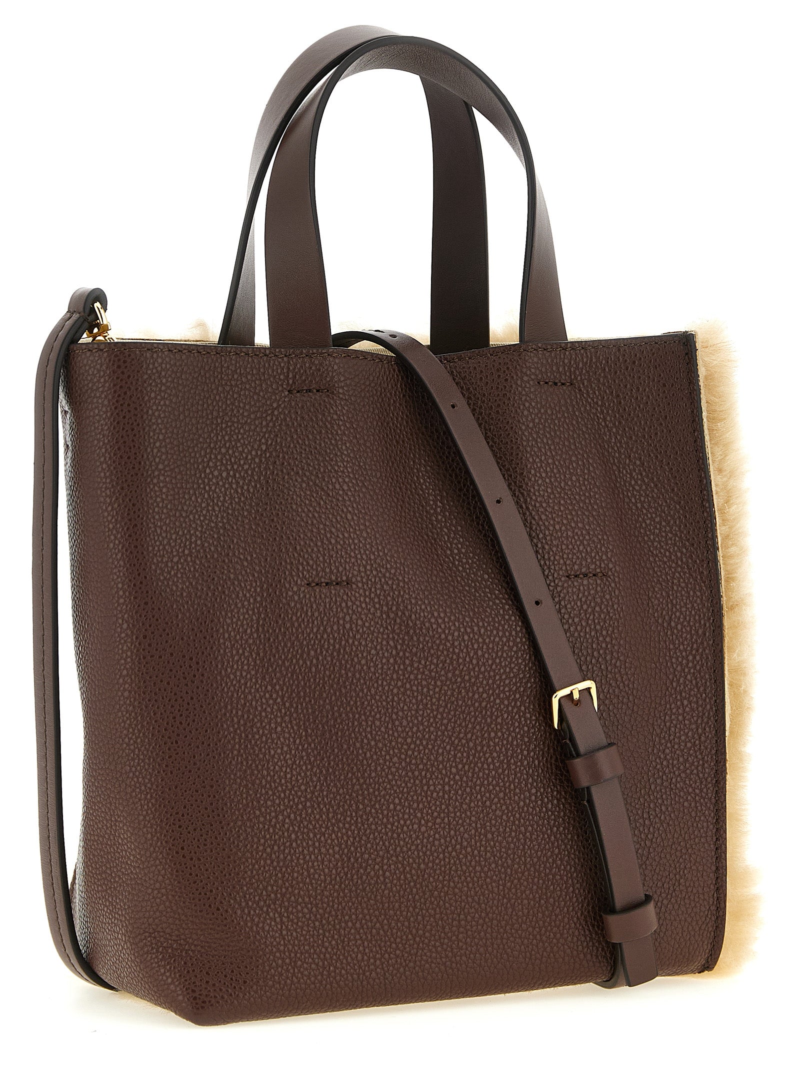 Marni Multicolor Lamb Leather Handbag