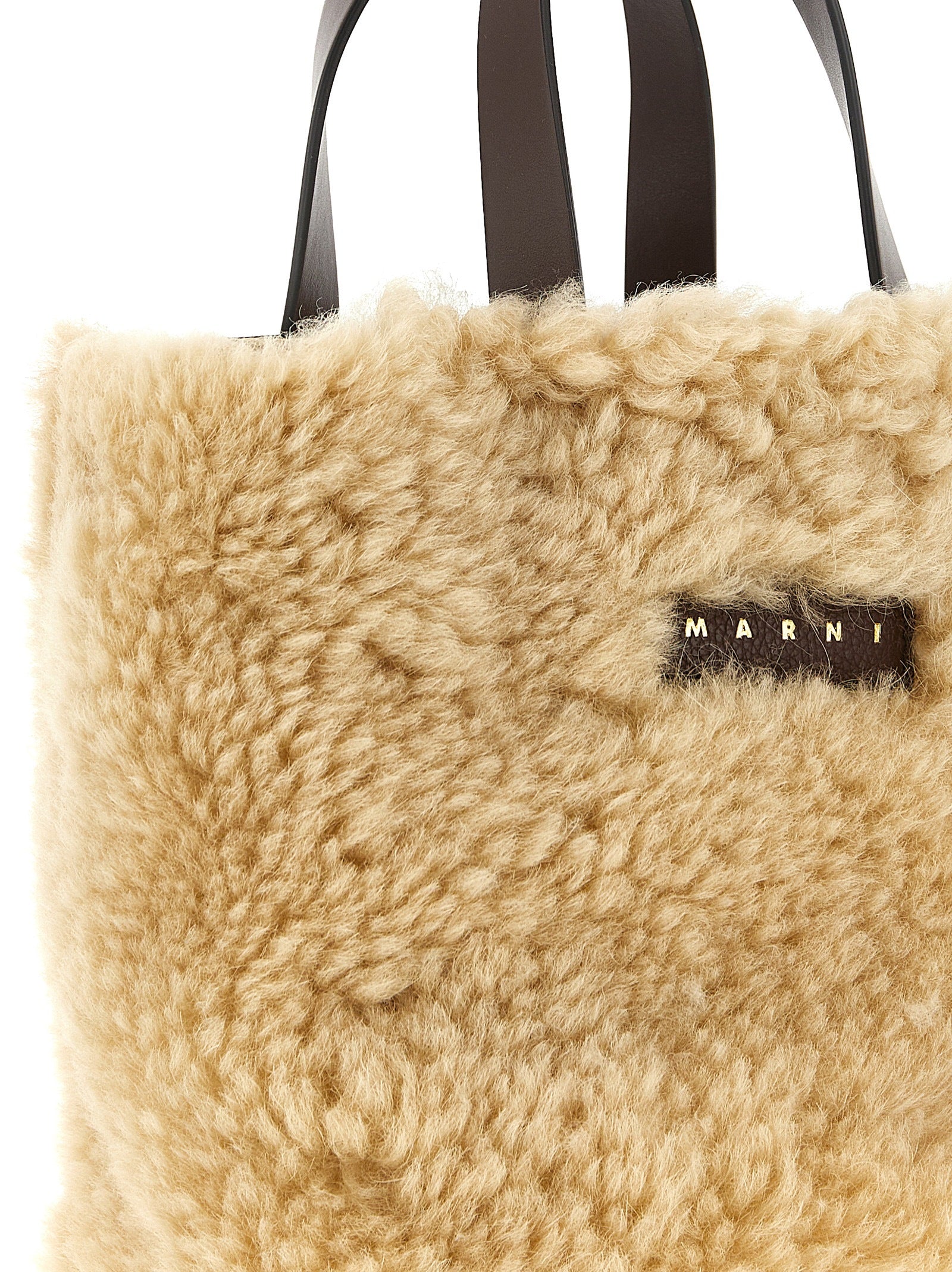 Marni Multicolor Lamb Leather Handbag