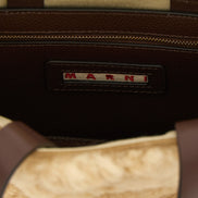 Marni Multicolor Lamb Leather Handbag