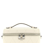 Tory Burch White Cowhide Crossbody Bag